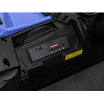 Elektrická bugina Buggy ATV Defend 4x4 - modrá